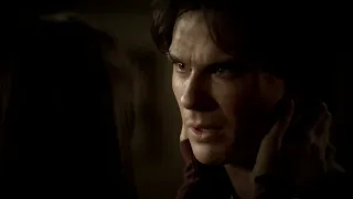 Damon Is Pissed Off And Katherine Calls Him - The Vampire Diaries 3x09 Scene