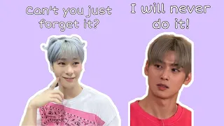 What did Bin do that Eunwoo can never forget?