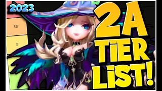 SECOND AWAKENING TIER LIST - APRIL 2023 (Summoners War)