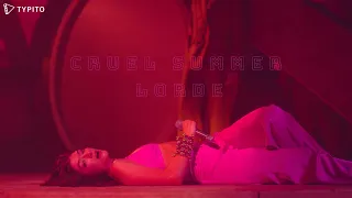 Cruel Summer - Lorde (Bananarama Cover) | 8D Audio