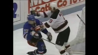 Rangers - Devils g3 hits and roughs 5/19/94