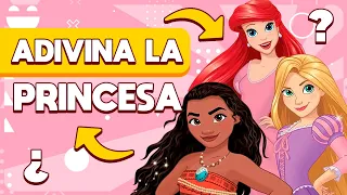 ️ Adivina la PRINCESA de DISNEY con 3 Pistas 🤔🧠🧐 | Adivina la Princesa | DiverTrivia ✅