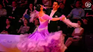 Viennese Waltz   Amateurs Ballroom Final Asia International 2015