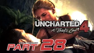 Uncharted 4 - A Thief´s End - PART 28 - Walkthrough Gameplay - No Escape