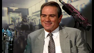 Rewind: Tommy Lee Jones talks soap opera days, Laurence Olivier, acting advice and more (1990s)