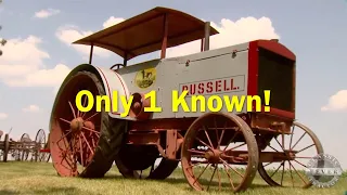 Only 1 Known To Exist! 1919 Russell Tractor Model 12-24 “The Boss”
