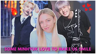 MONSTA X Minhyuk Reaction Because We Will Miss Him! Live Stages & Compilations!