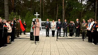 В Лидском районе прошёл автопробег по местам боевой славы и захоронений времён ВОВ