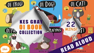 Children's Books Read Aloud - Kes Gray's OI BOOK Collection