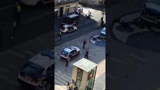 Atentado en Barcelona