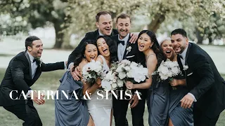 Caterina & Sinisa - LEONDA BY THE YARRA