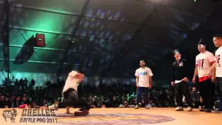 Chelles Battle Pro 2011 Bboy Breakdancing France | YAK FILMS