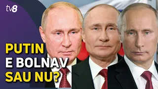 Putin e bolnav sau nu? Tot mai mult se speculează pe sănătatea lui Vladimir Putin