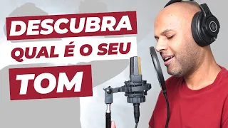 Classificação Vocal (TESTE RÁPIDO) Descubra seu tom com um aplicativo para voz.