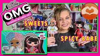 LOL Surprise OMG BFF's Sweets and Spicy Babe unboxing