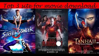 Top 3 site for movie download 100% working site LInk in the description