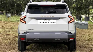 New 2024 Renault (Dacia) Duster Flagship Hybrid SUV Interior & Exterior Firstlook