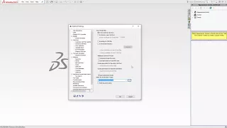 SolidCAM University - Intro 1 - Global Software Settings