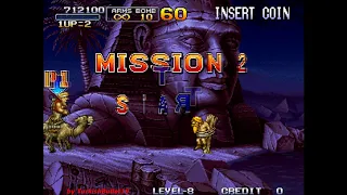 Metal Slug 2: Super Vehicle-001/II (Arcade) - (Longplay - Marco | Level 8 Difficulty | All Secrets)