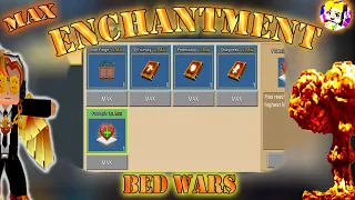 Power Of MAXED ENCHANTMENT In Bed Wars | Blockman Go Gameplay (Android , iOS)