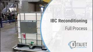 IBC Cleaning | Reconditioned IBC Containers | Full System