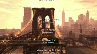 GTA 4 - End Credits (1080p)