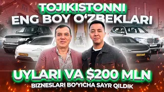 TOJIKISTONNI ENG BOY O'ZBEKLARI