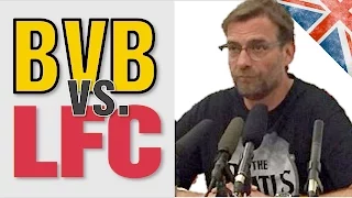 Dortmund v Liverpool - Jürgen Klopps 1st Reaction | Comedy-Video| BVB LFC Matze Knop Jürgen Klopp