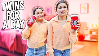 TWINS FOR A DAY!! | JKREW