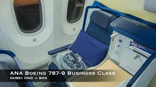 ANA (Business Class) | Boeing 787-9 | Tokyo/Haneda - Ho Chi Minh City