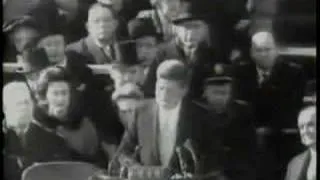 Inauguration of John F Kennedy 1961/01/23