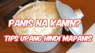 Tips upang hindi mapanis ang sinaing!