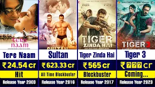 Salman Khan all Hit and Flop Movies list । Tiger 3