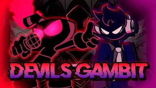 CUPHEAD VS A.C. VOID (Devil's Gambit But A.C. Void Sings It) - Friday Night Funkin'