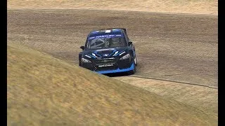 Matt Hartley Live Stream _   Iracing rallycross Atlanta