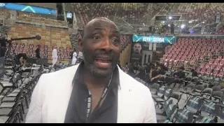 “MAD!!” - JOHNNY NELSON RAW ON JOSHUA AFTER HE GOES BERSERK IN RING/ LAYS INTO CRY WOLF TYSON FURY