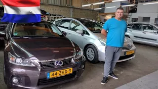 🔥 Гибридные авто из Голландии: цены на LEXUS, AURIS, Prius 30, Prius 20, Prius Plus