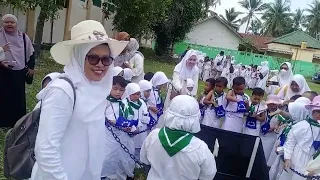 TK Aiysiyah Bustanull Athfal Ikut Manasik Haji Di kecamatan Cimanggu