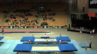 SOTOMURA Tetsuya (JPN) - 2015 Trampoline Worlds - Qualification TR Routine 1