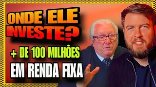 VEJA: ONDE ELE INVESTE 4 BILHÕES DE REAIS?  | O MAIOR INVESTIDOR DA BOLSA