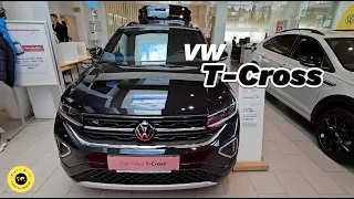 2024 VW T-Cross Sinhala Quick Review #carreview  #sinhala #vw #tcross