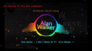 Alan Walker - I Don't wanna go ft. Julie bergan(bass bossted Spectrum)