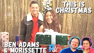 Morissette x Ben Adams "This Is Christmas"  official music video Reaction!