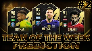 POTENTIAL FIFA 23 TOTW PREDICTION 2!!! FT. MESSI, SALAH AND NEYMAR!!!