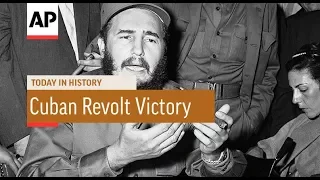 Cuban Revolt Victory - 1959 | Today In History | 1 Jan 18