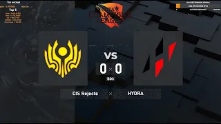 CIS Rejects vs. HYDRA - Dota 2 Champions League Season 7 | BO3 @4liver