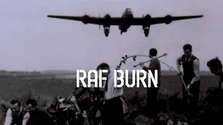 RAF Burn, 1942 to 1946 - A History