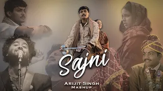 Sajni Mashup | Arijit Singh | Vishal Mishra | Hansel D [Bollywood Lofi, Chill]
