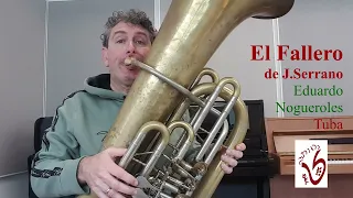 #Short Delights EL FALLERO by José Serrano (solo TUBA)