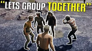 Funny Voice Chat - PUBG - 5 Man Squad